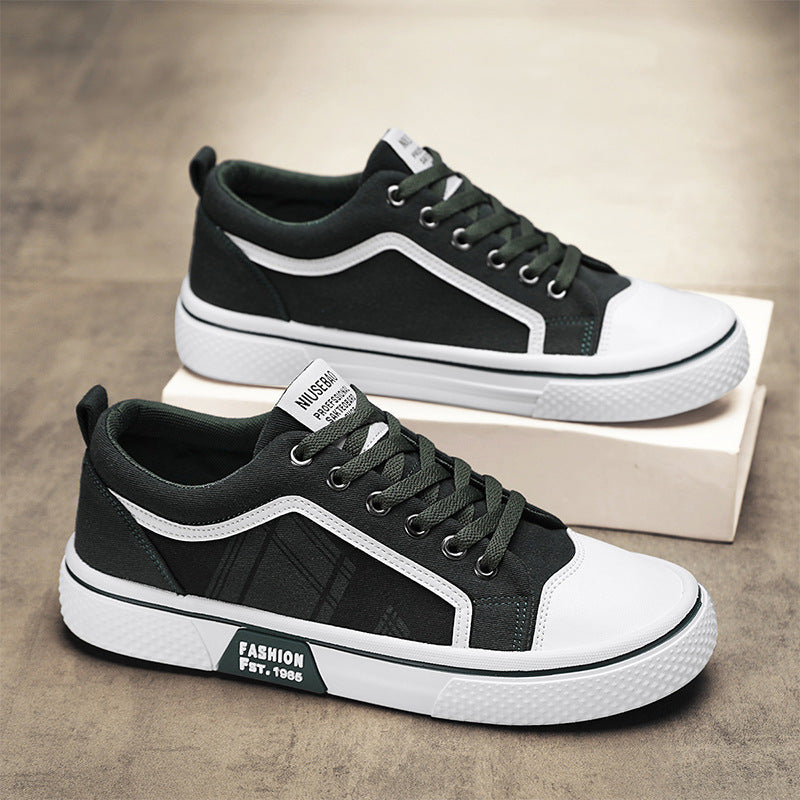 2026 Summer New Plus Size Canvas Shoes, Casual Versatile Lightweight Canvas Shoes, Youth Classic Canvas Shoes for Men
