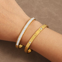 Two-piece bracelet set