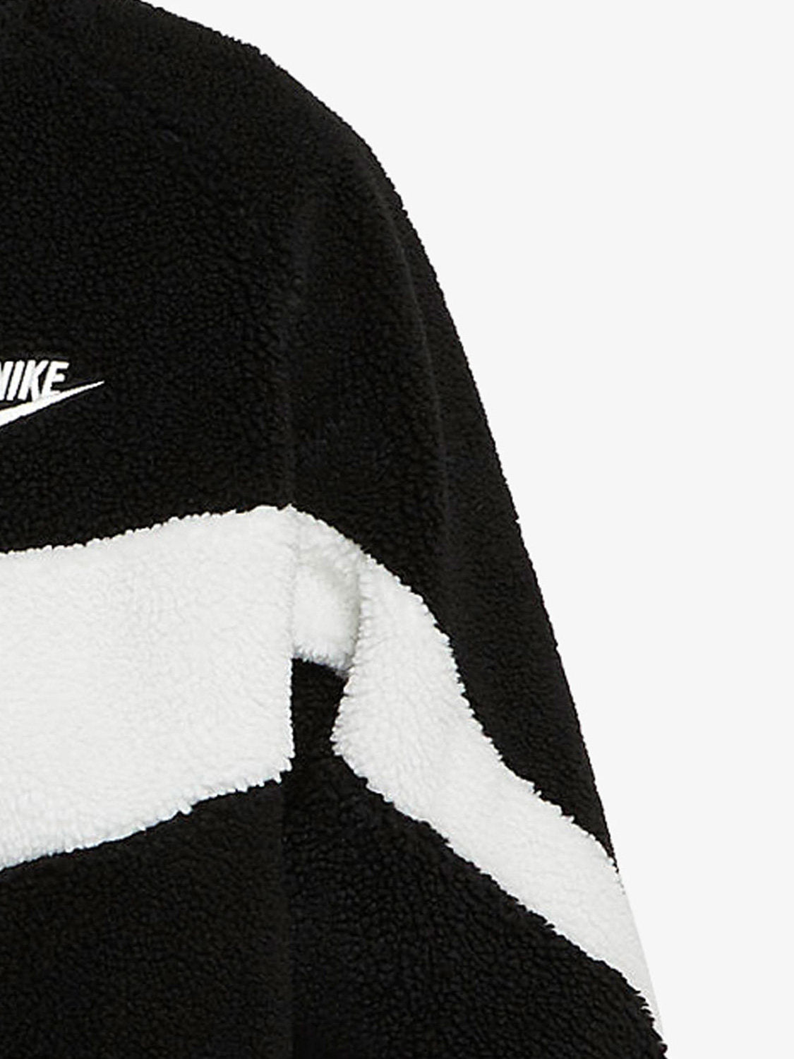 Nike/Nike Official Authentic Winter Big Logo Polar Fleece Men's Thermal Jacket BQ6546-011