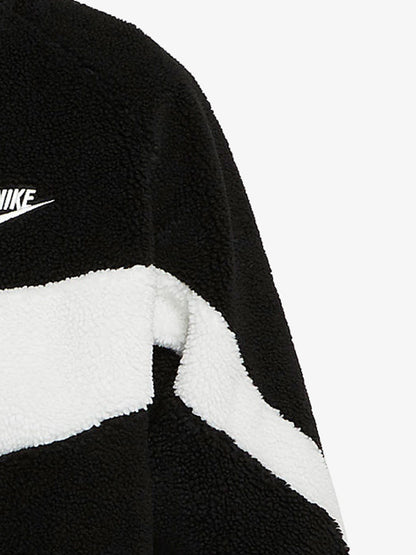 Nike/Nike Official Authentic Winter Big Logo Polar Fleece Men's Thermal Jacket BQ6546-011