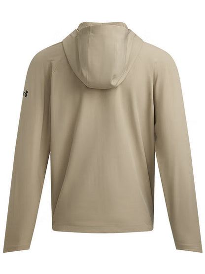 UA Under Armour Spring Summer 2025 Men's Unstoppable Simple Casual Hooded Woven Jacket 1370494-299