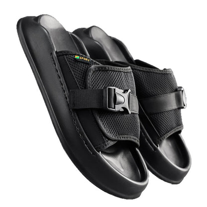 2026 Summer New Men's Baidu Sandals Classic Color Edition Men's Shoes, Youth Daily Casual Home Men's Slippers