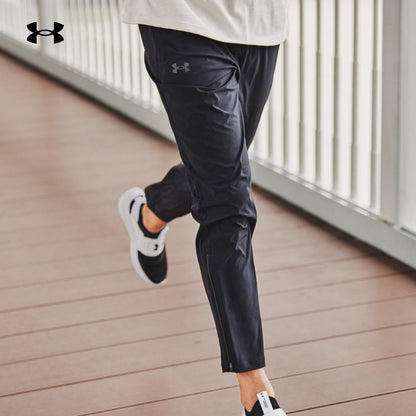 Calça de malha Under Armour para homem, modelo UA, nova para a primavera, ideal para treinos e atividades físicas. Código: 1376799-001