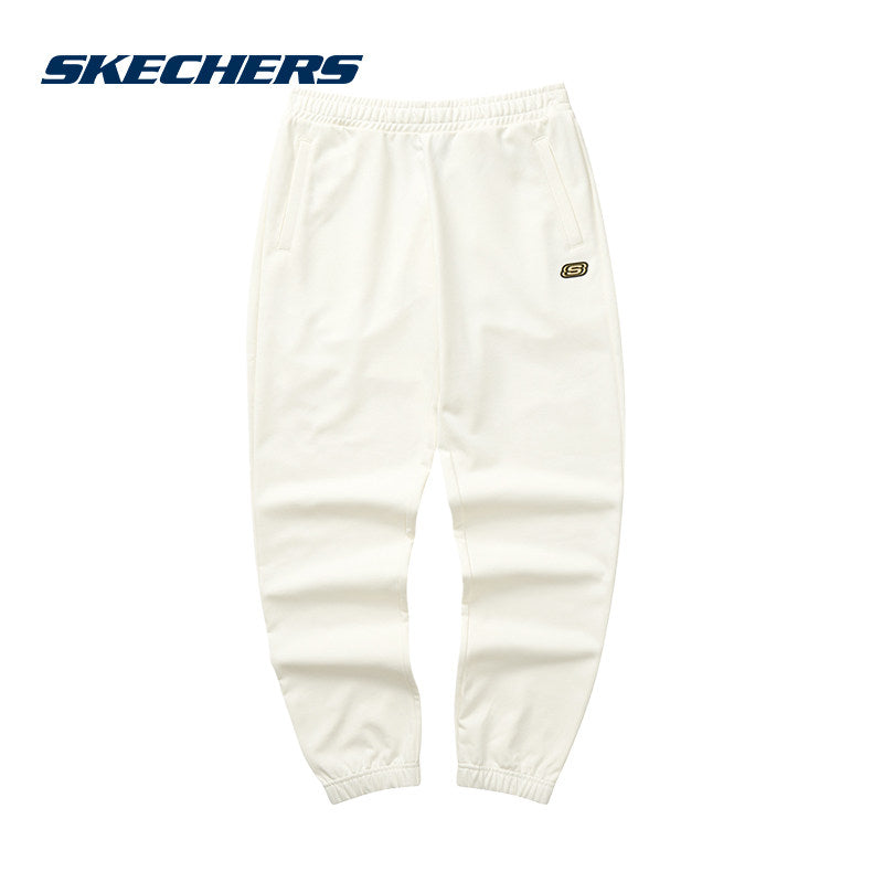 Skechers Women's Pants Spring 2025 New Loose Slacks Comfortable Sweatpants Trousers L124W013 00NA