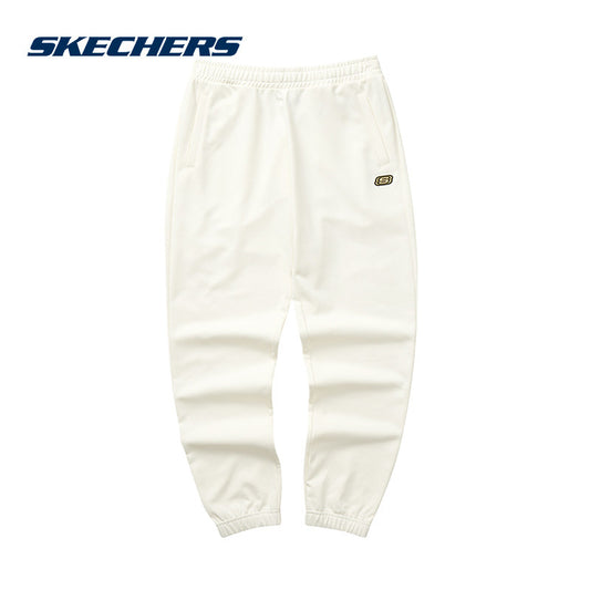 Calça de senhora Skechers Primavera 2025, modelo largo, confortável, estilo sweatshirt, código L124W013 00NA