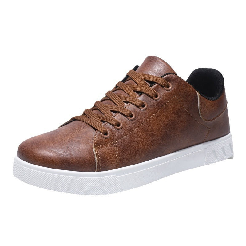 Cross-border 2026 Spring New White Sneakers, Korean Trendy White Board Shoes, Casual Sports Shoes, Fashionable Versatile Casual Shoes