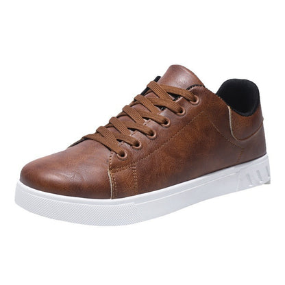 Cross-border 2026 Spring New White Sneakers, Korean Trendy White Board Shoes, Casual Sports Shoes, Fashionable Versatile Casual Shoes
