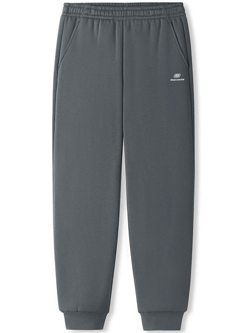 Skechers Women's Knitted Pants Windproof Leggings Fleece Pants Casual Pants L425W092 013P