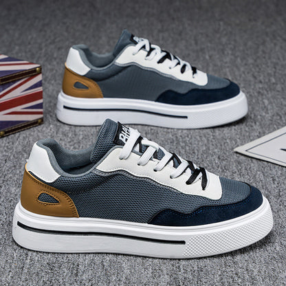 2026 New Men's Shoes, Spring Fitness Sports Shoes, Sneakers, Trendy Casual Korean Running Shoes, Youth Basketball Shoes