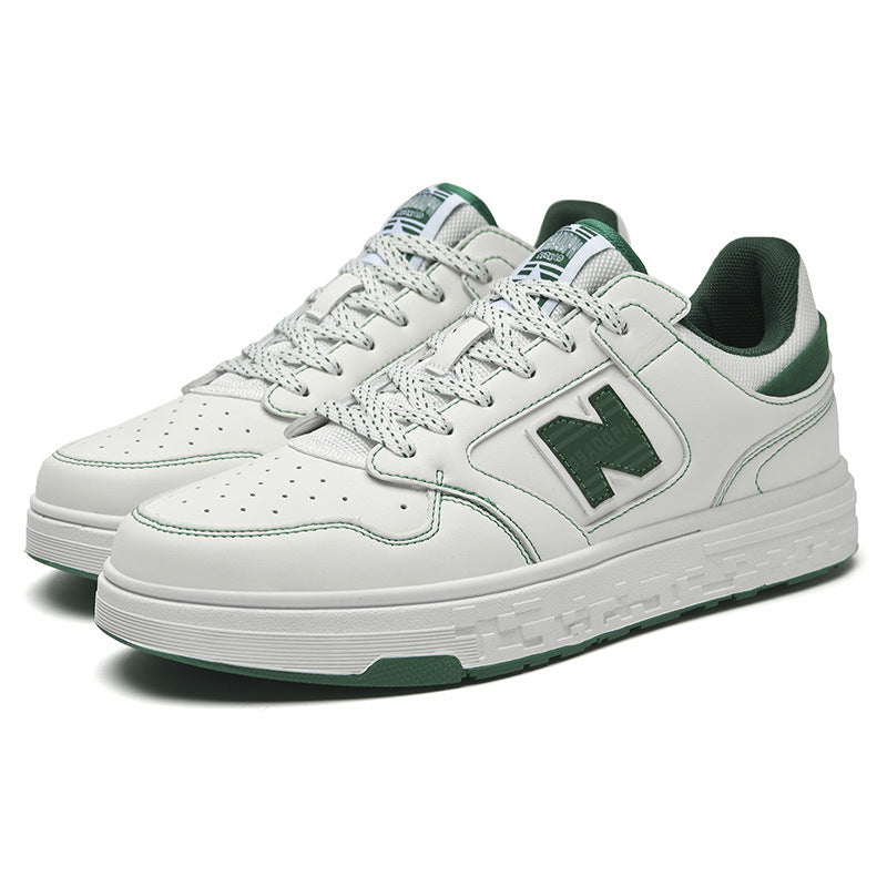 Primavera e outono New Balance Cool Run Putian Sapatos Masculinos n Casual Board Shoes Versáteis Sapatos Brancos Tênis Masculino Atacado