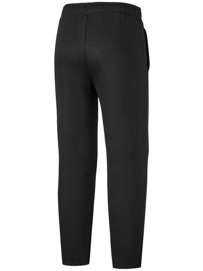 Skechers Knitted Pants 2025 Winter Men's Straight-Leg Pants Warm and Comfortable Casual P425M077 0018