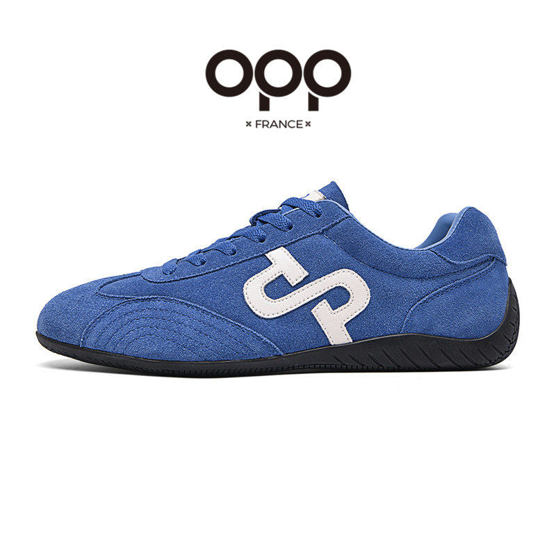 Sapatos para homem OPP Primavera 2026 - Novos sapatos casuais clássicos retro versáteis e leves para desportos ao ar livre e treino.