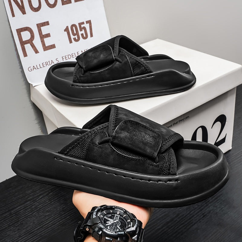 2026 Summer New Men's Beach Sandals Daily Casual Versatile Men's Sandals Outdoor Beach Men's Sandals