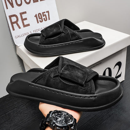 2026 Summer New Men's Beach Sandals Daily Casual Versatile Men's Sandals Outdoor Beach Men's Sandals