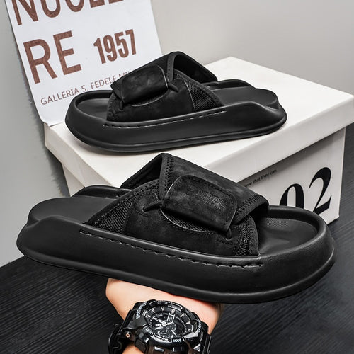 2026 Summer New Men's Beach Sandals Daily Casual Versatile Men's Sandals Outdoor Beach Men's Sandals