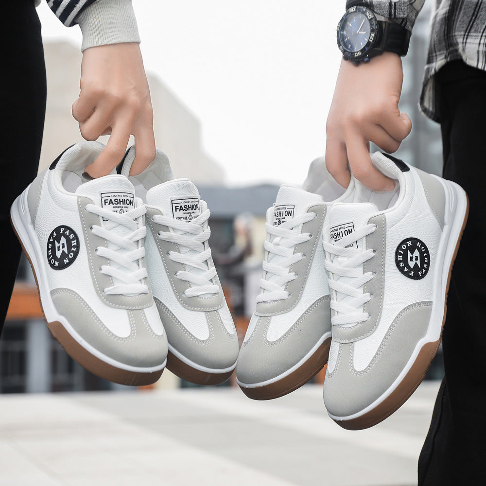 2025 casual versatile couple board shoes spring and summer trend fashionable breathable Forrest Gump sneakers lightweight women's shoes cross-border