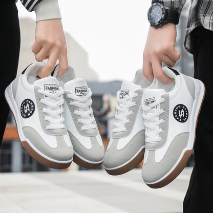 2025 casual versatile couple board shoes spring and summer trend fashionable breathable Forrest Gump sneakers lightweight women's shoes cross-border