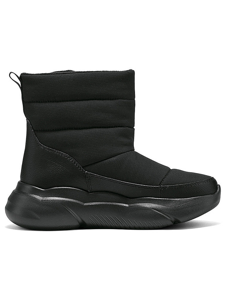 Skechers Outdoor Snow Boots 25 Lightweight, Warm and Comfortable Athleisure Shoes for Winter Women 168065 BBK