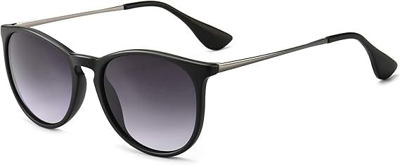 Fashion round face sunglasses women's high-end sense Amazon UV protection sunglasses driver trend sunglasses men