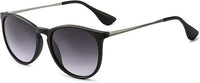 Black frame purple double gray pieces