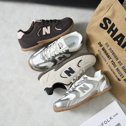 Primavera e outono New Balance Cool Running Shoes Casual Sports Versátil Korean Sneakers Mulheres Outdoor Training Shoes Factory Direct Sales