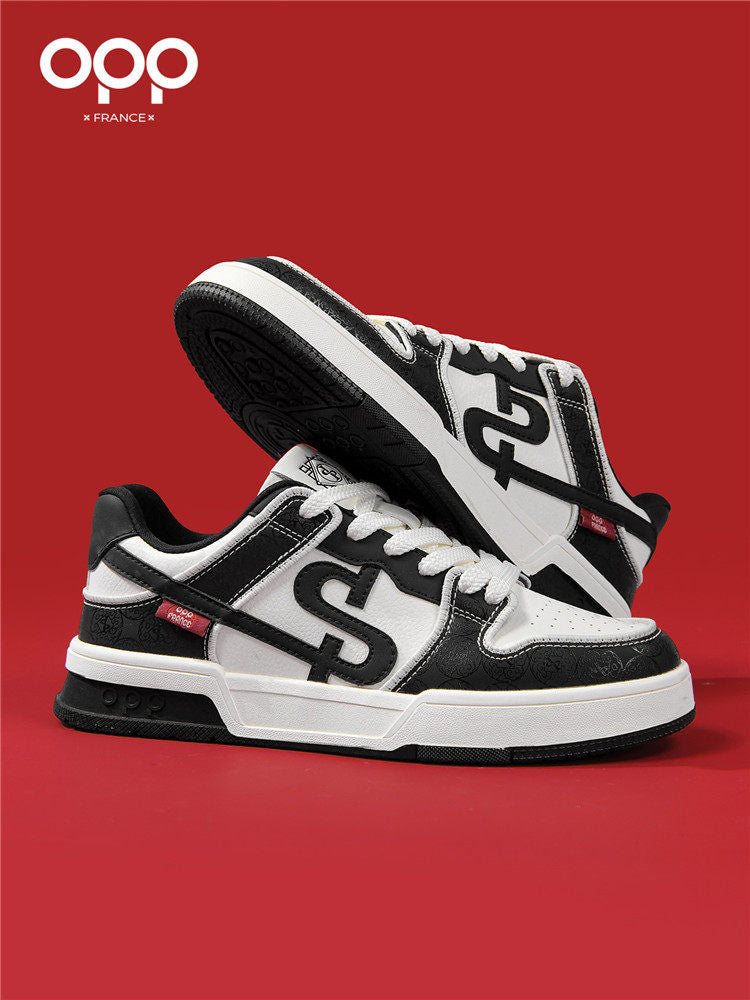 OPP men's shoes spring classic fashion fashion versatile casual sports low-top lightweight new skateboard shoes for the Year of the Horse
