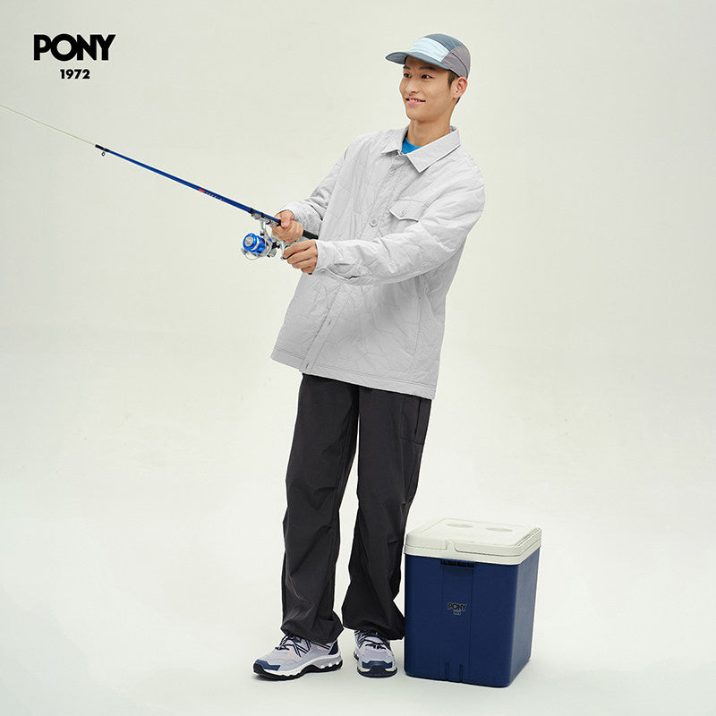 PONY Autumn Winter New Men's Woven Cotton Athleisure Top Jacket 243M2NC01LG