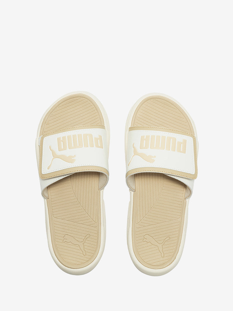 Puma Official Genuine 2025 Spring Men's and Women's Men's and Women's Velcro Lightweight Slippers 372280-23