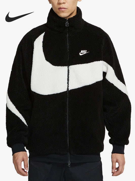 Casaco térmico para homem Nike/Nike Official Authentic Winter Big Logo Polar Fleece BQ6546-011