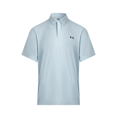 UA Under Armour polo shirt fall and winter Drive Chill men's golf sports short sleeves 1389596-453