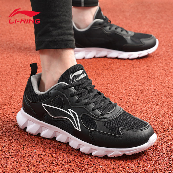 Li-Ning sneakers men's shoes summer new authentic men's shoes lightweight mesh black casual jogging running shoes