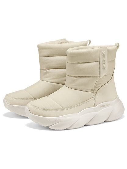 Skechers Outdoor Snow Boots 25 Winter Women's Lightweight, Warm and Comfortable Athleisure Shoes 168065 OFWT