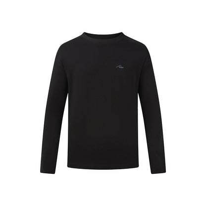 PONY1972 Boni Men's Athleisure Sweatshirt 2025 Spring New Long Sleeve T-Shirt 251M2BT01