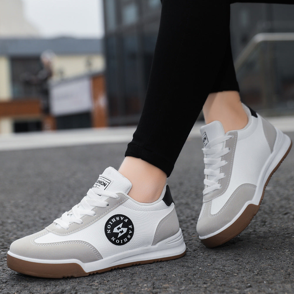 2025 casual versatile couple board shoes spring and summer trend fashionable breathable Forrest Gump sneakers lightweight women's shoes cross-border