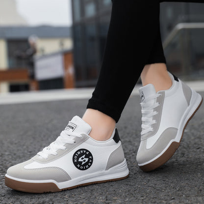 2025 casual versatile couple board shoes spring and summer trend fashionable breathable Forrest Gump sneakers lightweight women's shoes cross-border