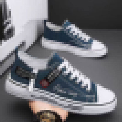 2026 Summer Men's Canvas Shoes, Everyday Casual Versatile Men's Shoes, Youth Academy Style Classic Men's Canvas Shoes