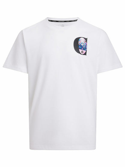 UA Under Armour Fall Winter Men's Curry CURRY Brand Asian Travel Series Short Sleeve T-Shirt 6012971-100