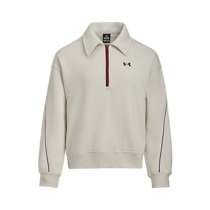 UA Under Armour Spring/Summer CNY Spring Collection Women's Terry Half-Zip Athleisure Sweatshirt 6006009-279