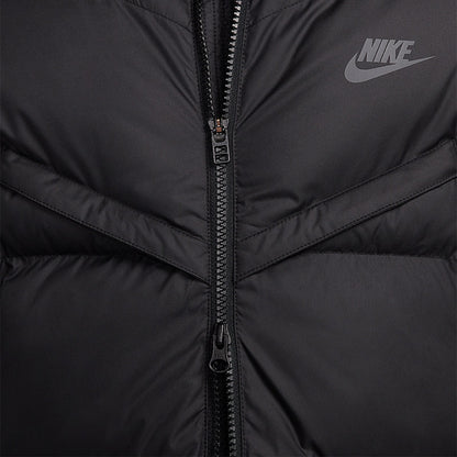 NIKE Storm-FIT Men's Hooded Athleisure Short Thermal Jacket Cotton Jacket HF6603-010