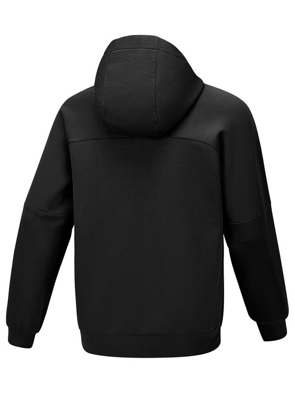 Skechers Men's Fall & Winter Comfortable Athleisure Knitted Hooded Pullover Sweatshirt Top P425M016 0018