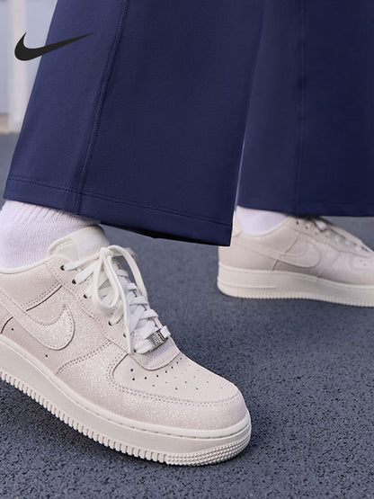 Nike official genuine winter new women's air force one platform simple board shoes HQ3499-100