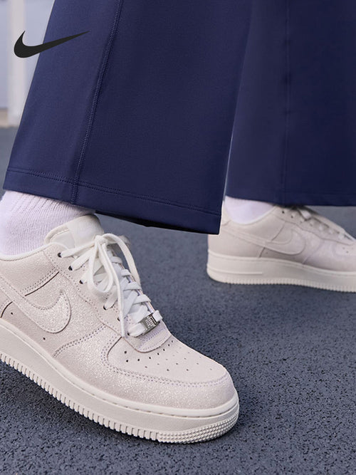 Nike official genuine winter new women's air force one platform simple board shoes HQ3499-100