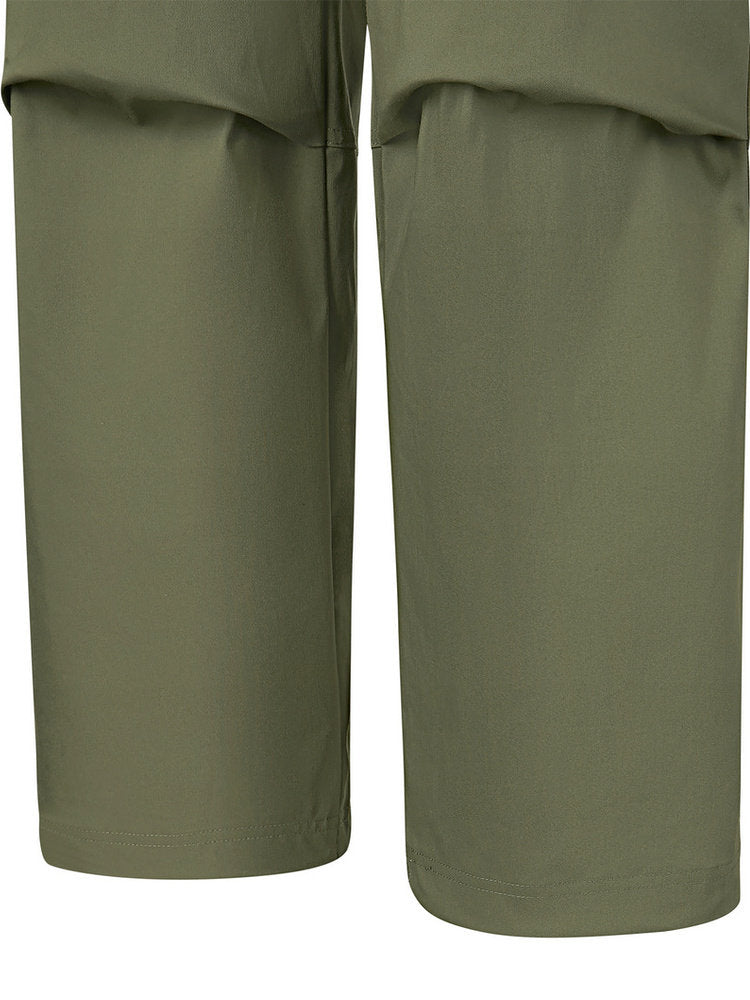 Skecher Men's Athleisure Outdoor Woven Loose Cargo Pants P225M053 0050