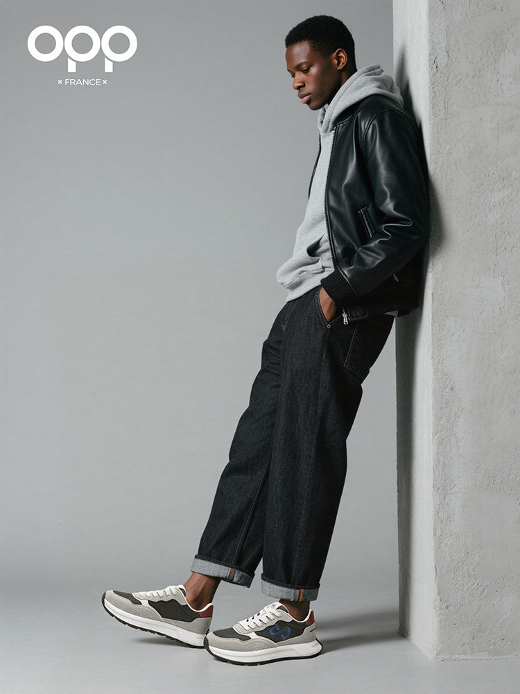 OPP Forrest Gump Men's 2026 Spring Board Shoes Trendy Sneakers Comfortable and Versatile Casual Daddy Shoes Platform Trendy Shoes