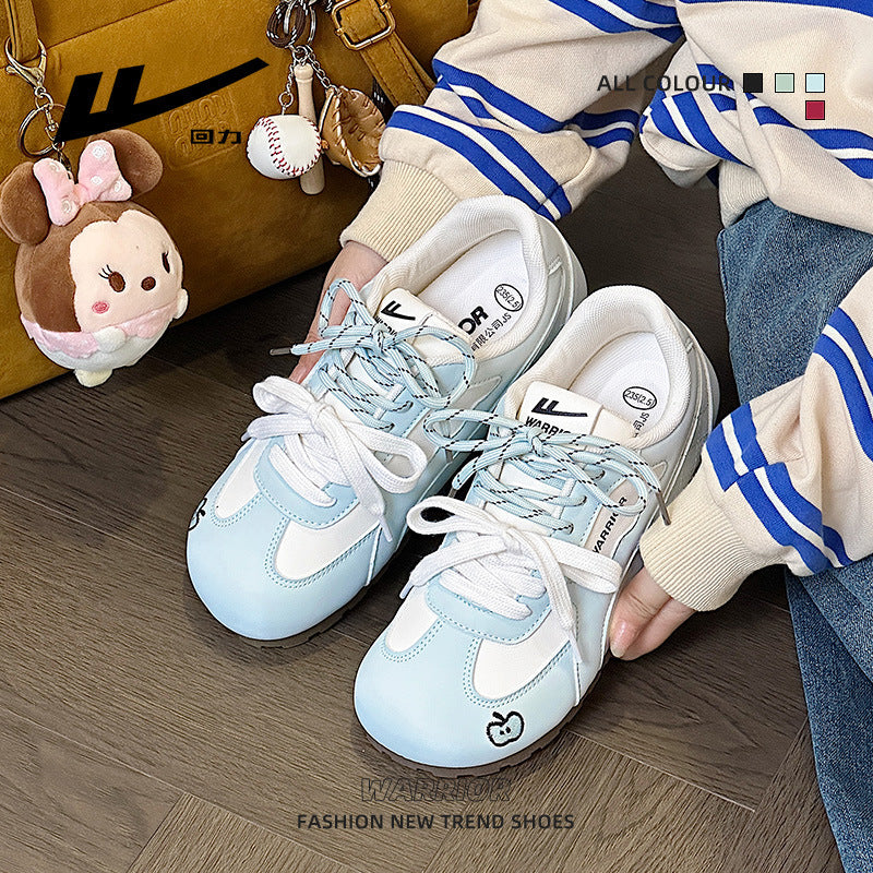 Pullback new thin-soled ballet training shoes double lace-up high-value fashion casual shoes are versatile and light and comfortable women's shoes