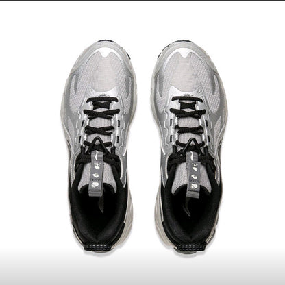 Banzheng Sports LiNing Li Ning Fuyao 2.0 Trail Low-top Running Shoes Silver Gray ARXU011-4