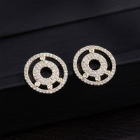 Earrings—gold