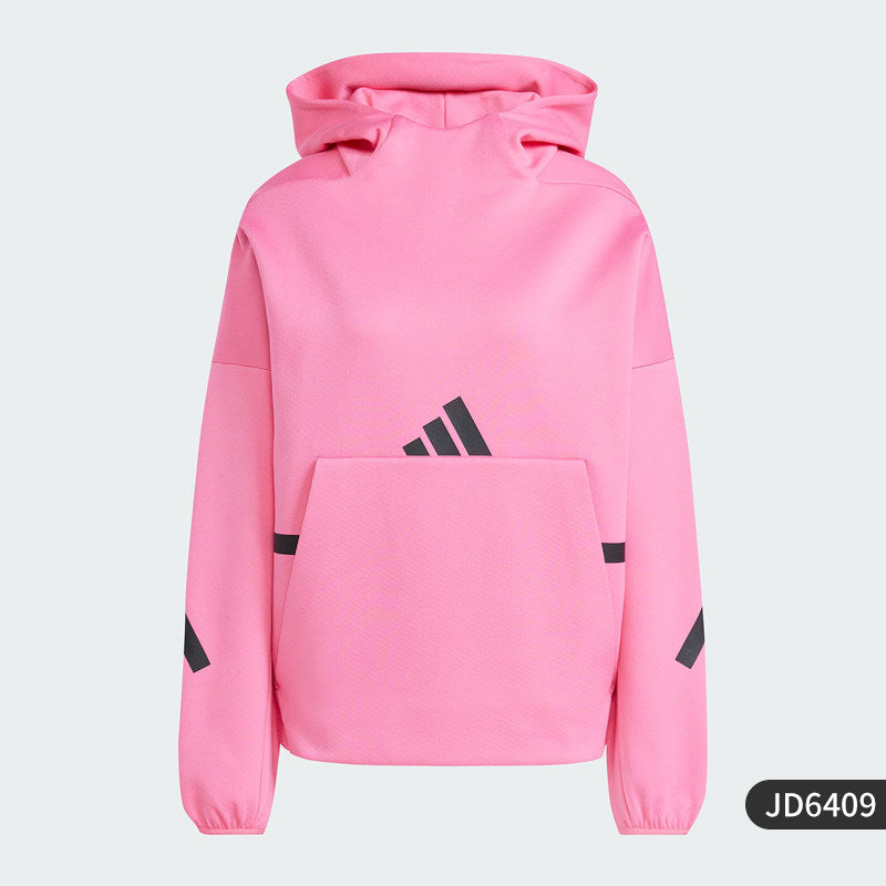 Adidas Official Authentic W Z N E OH HD Women's Lightweight Thermal Sweatshirt JD6409