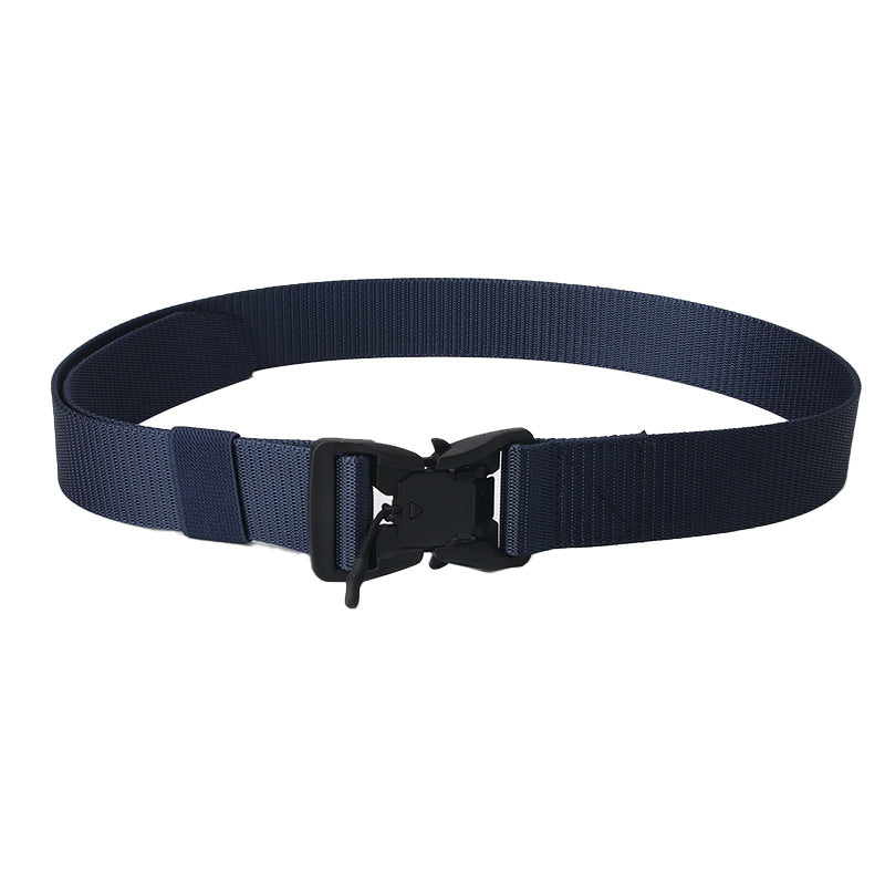 Factory Direct Outdoor Buckle Tactical Belt Men's Casual Belt Fashionable Casual Multifunctional Nylon Belt