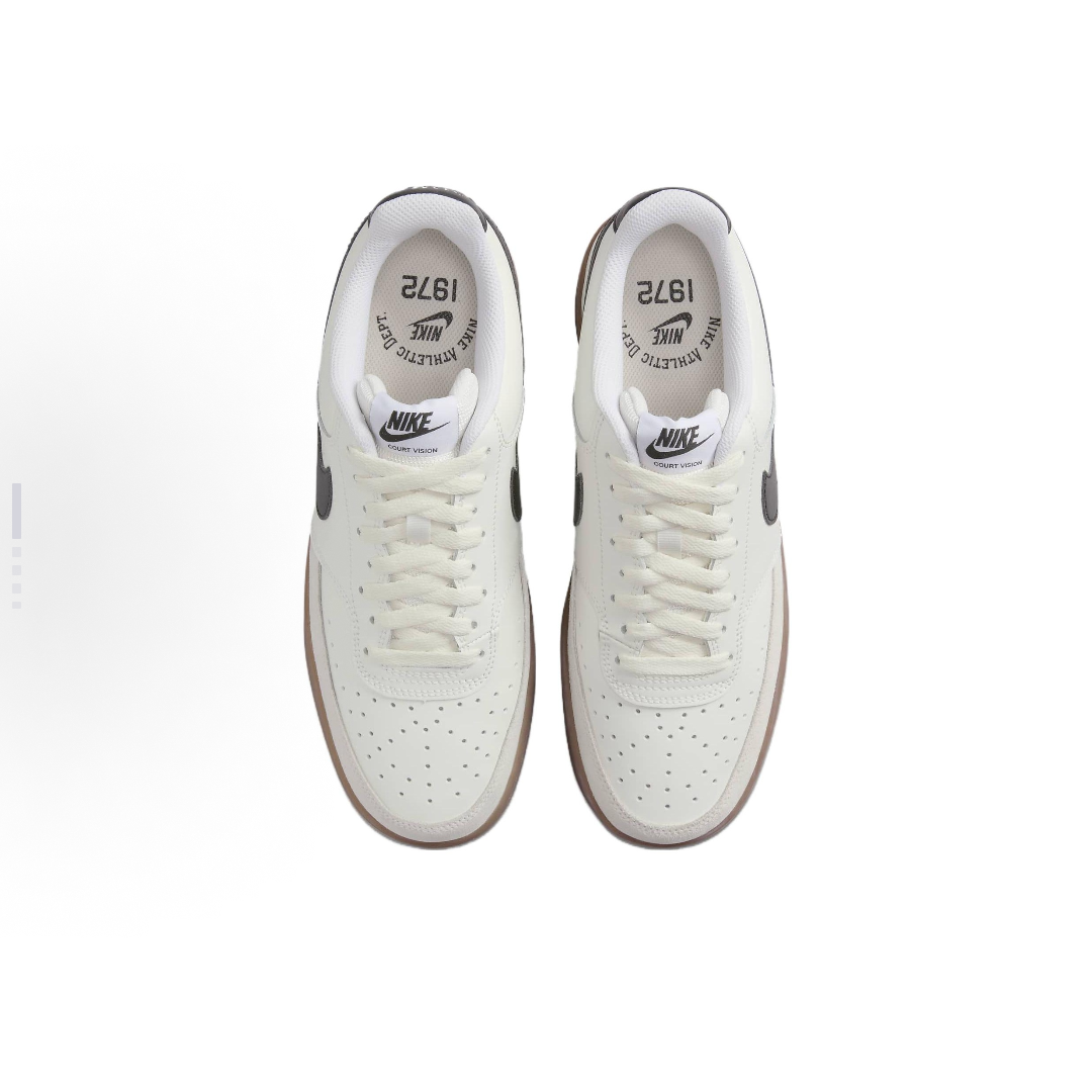 Nike Court Vision 1 LOW White Unisex Low-Top Casual Shoes FQ8075-133